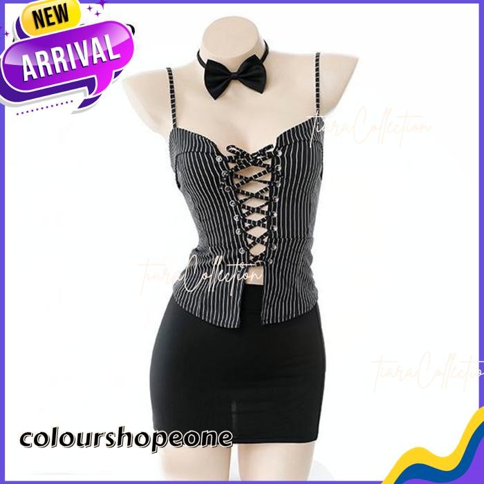 เซ็กซี่ LINGERIE TEACHER คอสเพลย์ UNIFORM SECRETARY TEACHER LINGERIE A370-1 !!