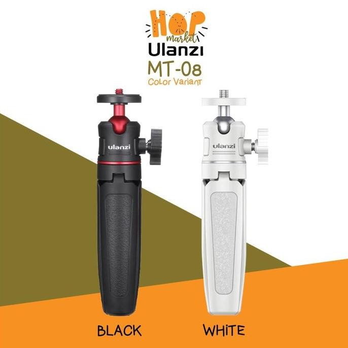 ULANZI MT-08 Mini Extension Pole ขาตั้งกล้อง Vlogging สําหรับกล้อง Mirrorless และสมาร์ทโฟน HP MT08