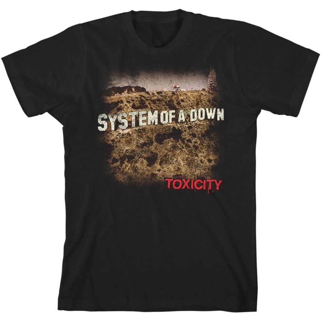 เสื้อยืด Toxicity มาตรฐานสําหรับผู้ใหญ่