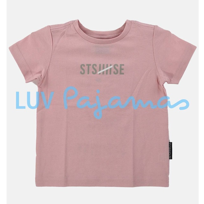 LUV Pyjamas เสื้อผ้าเด็ก / เสื้อยืดเด็ก / SH210241 QTOPQ1 RQ001