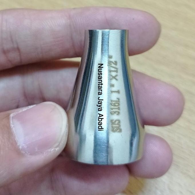 ลดสุขาภิบาล Stainless Ss 316 L 1 X 1/2 นิ้ว ล่าสุด