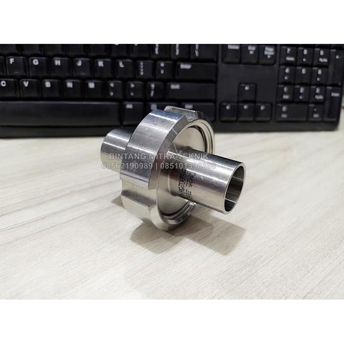 Union Ss316 L / Watermur สุขาภิบาล Ss 316 L Din Dn25 1 นิ้ว ราคาพิเศษ