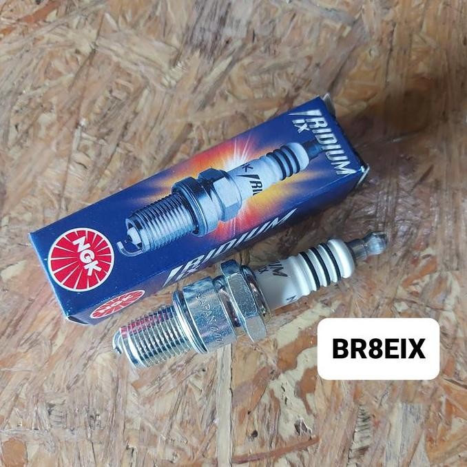 NGK IRIDIUM BR8EIX MOTORCYCLE SPARK PLUG KAWASAKI NINJA R RR 150 BINTER MERZY