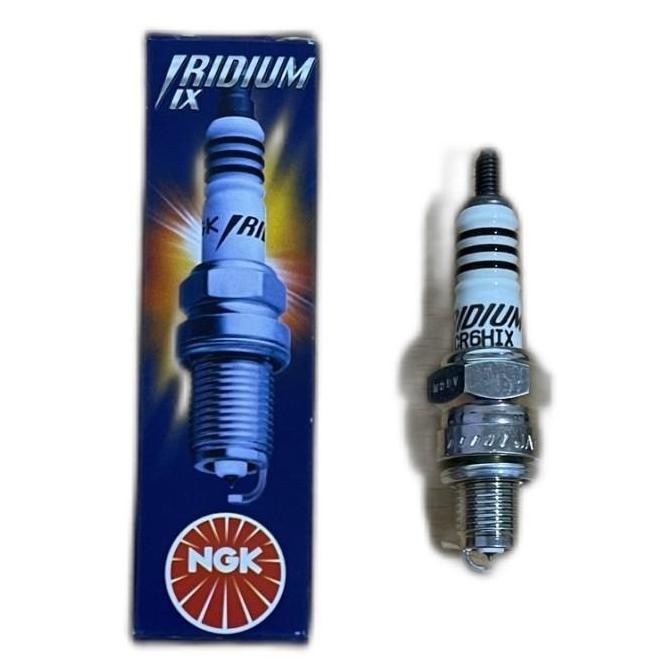 Yamaha FreeGo Free Go Spark Plug - NGK Iridium IX CR6HIX