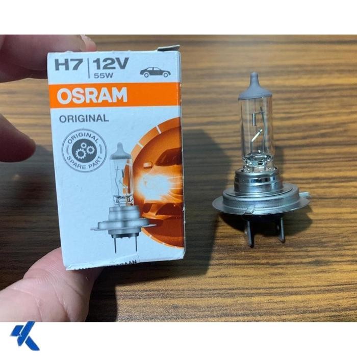 OSRAM AUDI A6 05-15 H7 12V 55W ORIGINAL CAR NEAR LIGHT BULB