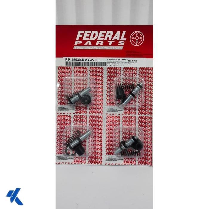 หม้อน้ําต้นฉบับ VARIO 125 TECHNO FP-45530-KVY-2700 เบรก มาสเตอร์ซีล