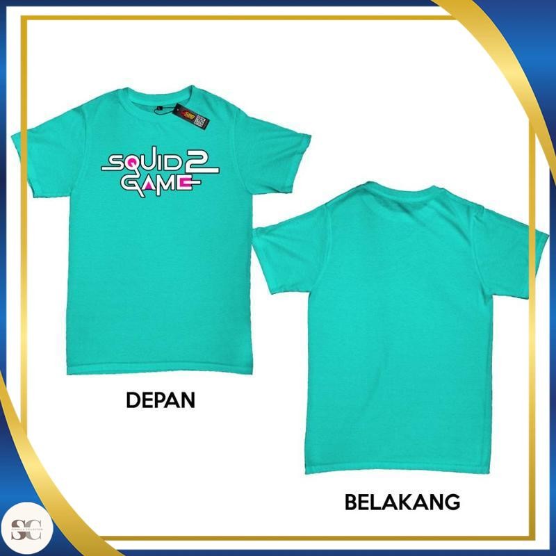KATUN - Viral Squid Game 2 เสื้อยืดเด็ก Cotton Combed 30S Premium Fashion Distro Ea30