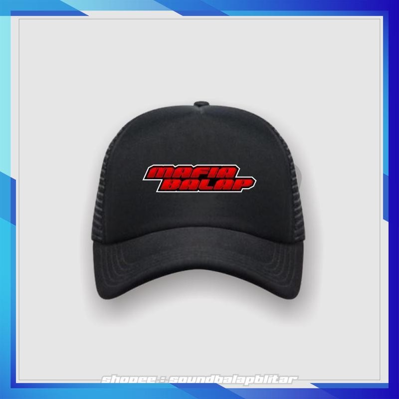 KATUN Herex Motor Racing Hat - Mtc Ind Psknbeat Team Argan - Cotton Combed 30S Fashion Distro Premiu