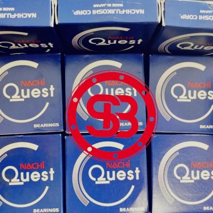 แบริ่ง 6206 2RS NACHI JAPAN ORIGINAL