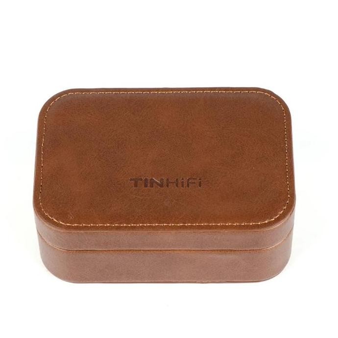 จัดส่งฟรี - Tin HiFi Case Tin Hifi Leather Case Headphone Case Portable Case