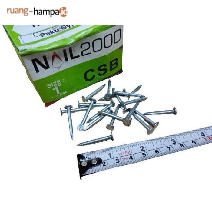Assorted Ramset Nail2000 Csb Super Fix Nails Pl22 ยิปซั่ม 1" นิ้ว