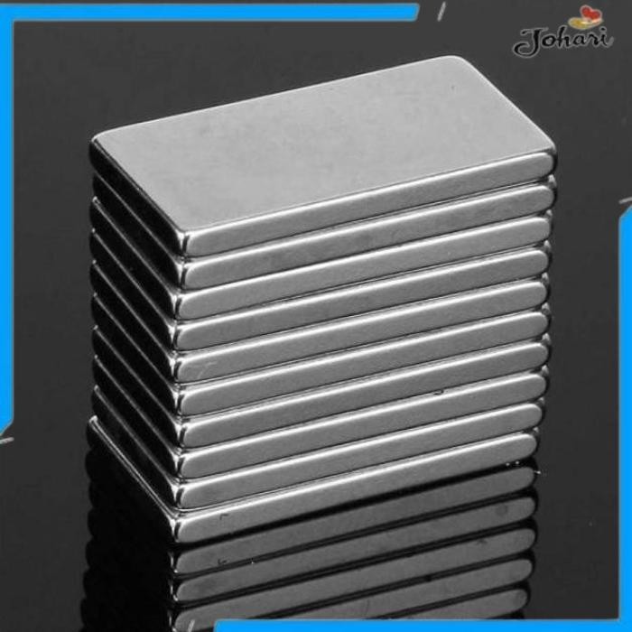 ใหม่ STRONG NEODYMIUM MAGNET NDFEB N35 10 ชิ้น