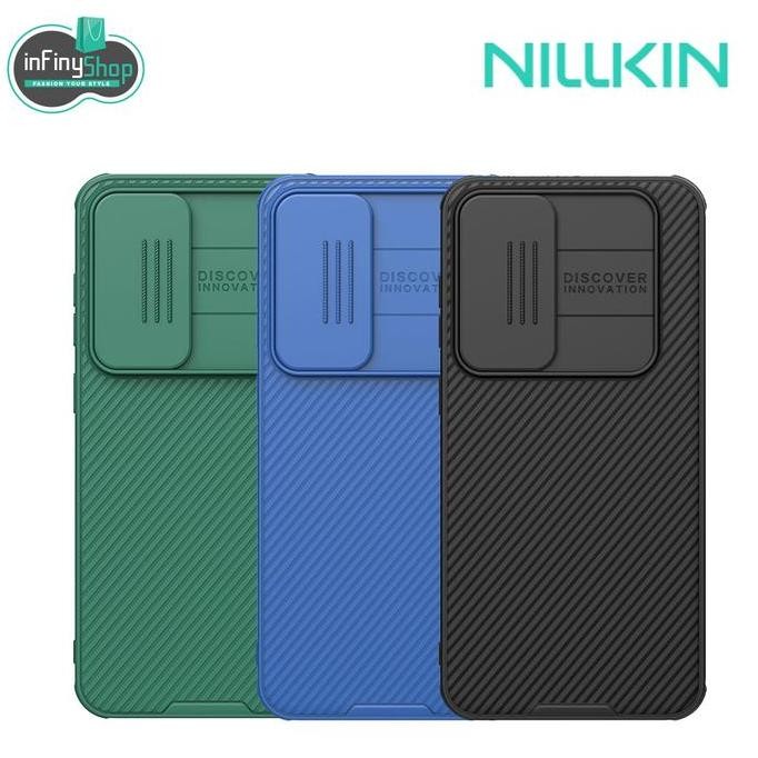 Available CASING NILLKIN SAMSUNG GALAXY S24 FE/S24 FAN EDITION (SIGNMENT TO CAMERA) - NILLKIN CAMSHI