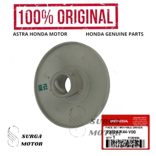 Pully Poly Poli ชุดใบหน้าหญิง Movable Drive Honda Vario 125 eSP K60R 23224K60B60 23224-K60-B60 Face 