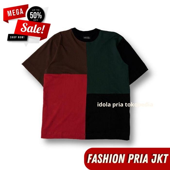 COLOR BLOCK T_SHIRT / COLOR BLOCK T_SHIRT HIGHT QUALITY!!