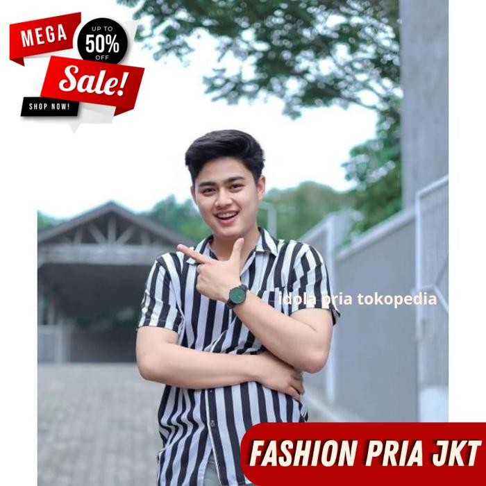 EDO STRIPE SHIRT / EDO STRIPE SHIRT QUALITY MATERIAL!!