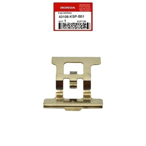 CB150 หัวหมูหลัง LED สังกะสี (43108-KSP-B51)