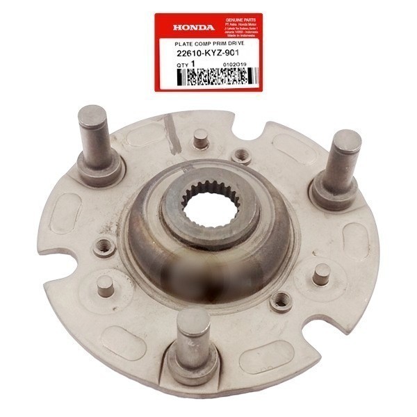 Supra 125 Helm-IN Double Clutch 3 ขา Mount (22610-KYZ-901)