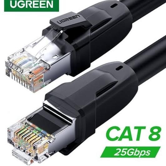Ugreen Cat 8 Cat8 Ethernet RJ45 Cable 5 เมตร สูงสุด 25gbps