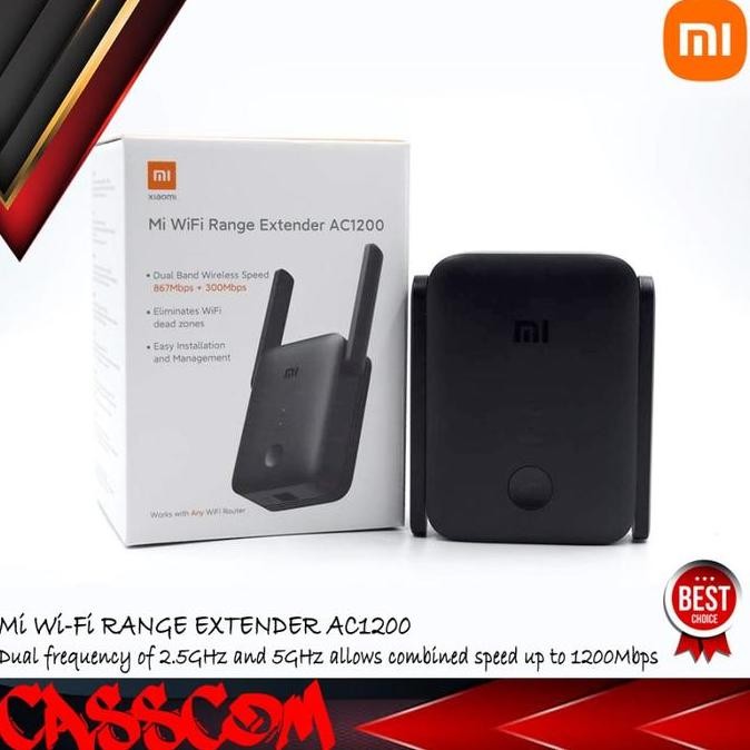 จัดส่งฟรี - Xiaomi Mi Wifi Range Extender AC1200 การรับประกันอย่างเป็นทางการ