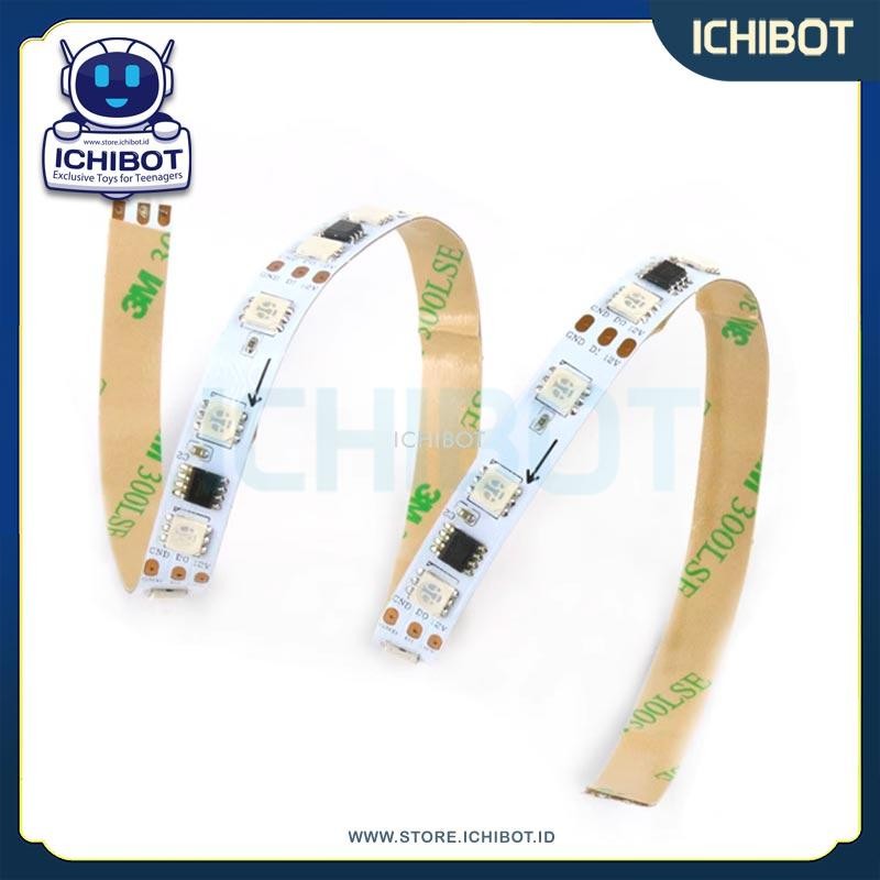 WS2811 12V Full Color 5050 RGB ตั้งโปรแกรมได้ 25 ซม. 15 LED WS 2811