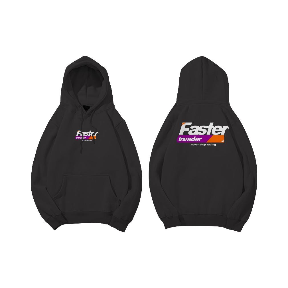 Faster Invarder Hoodie Racing Hoodie ผู้ชาย Distro Hodie ผู้ชาย Distro Hodie ผู้ชาย Cool Hodie ผู้ชา