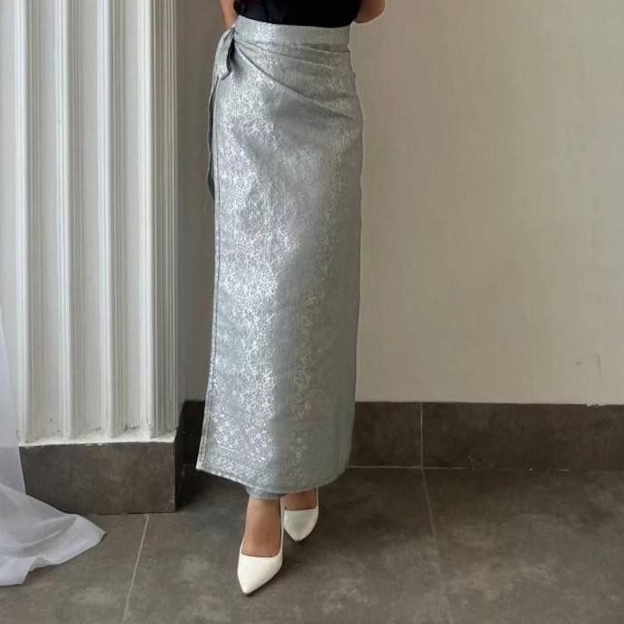 Songket Wrap Skirt / Wrap Kebaya Set Skirt / Songket Sket