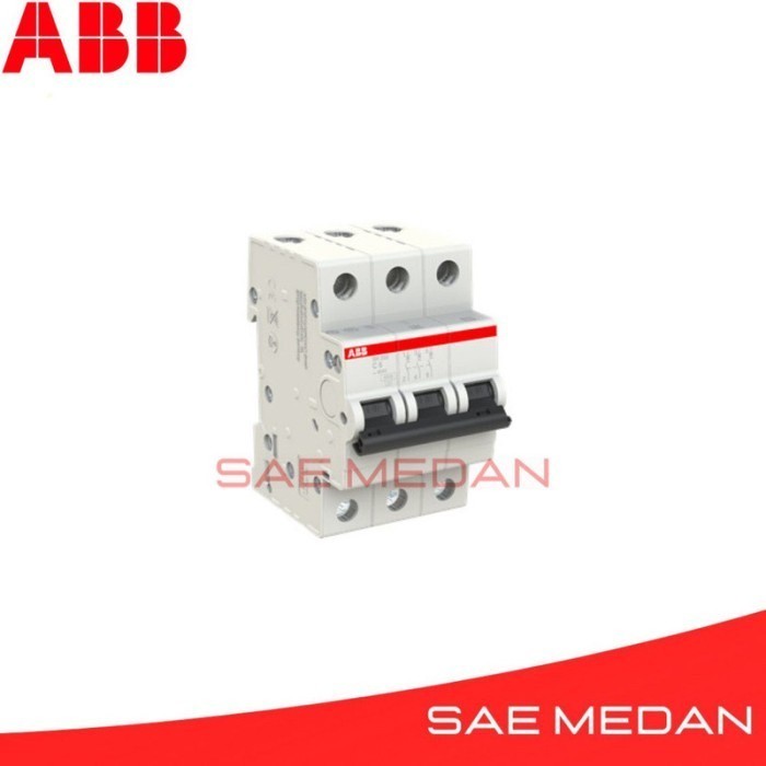 MCB 3P 16A ABB 4.5kA SH 203 L-C16