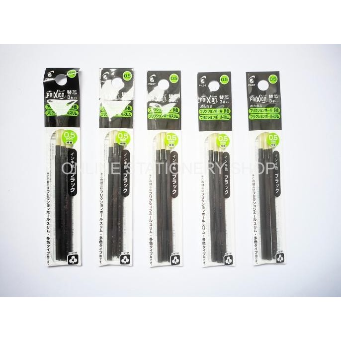 สินค้าใหม่!! Pilot Frixion 4 in 1 Pen Refill Pilot Frixion Pen Refill