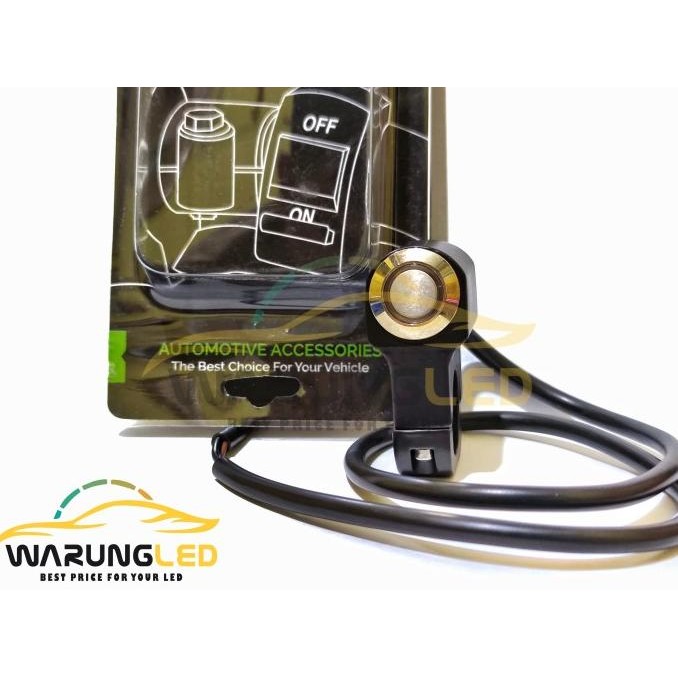 9NINE LUMINOS MOTORCYCLE ON OFF SWITCH 9NINE LUMINOS FULL IRON HANDLEBAR