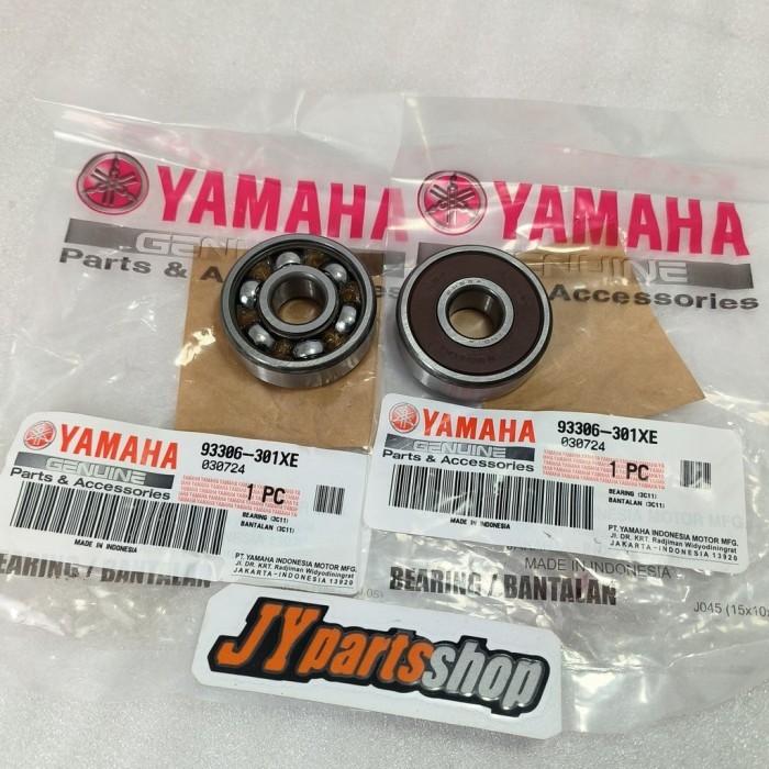 แบริ่งล้อหลัง 6301 F1Zr Fizr F1Z Fiz Force 1 Crypton Vega R Zr Rr Force Fi LAxam Z 105 110 Old Burha