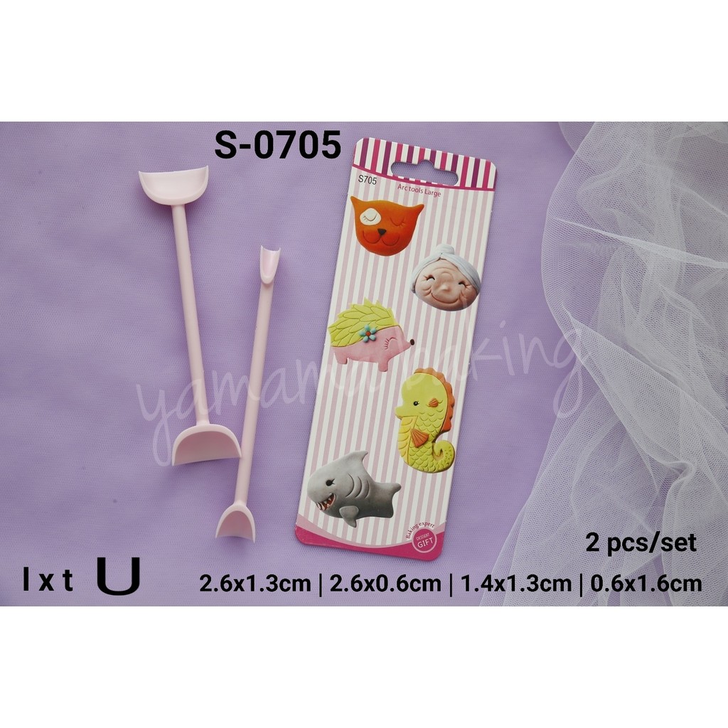 MATA S-0705 เครื่องมือฟองดองสําหรับสร้างตีนกบ ปาก ตา นกฮูก (OTHERS - OTHERS)