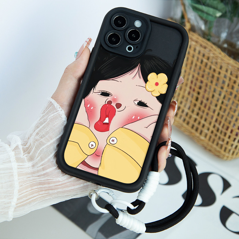 เชือกเส้นเล็กล่าสุดน่ารัก Soft Cass Hp Infinix Hot 50i Hot 50 4G Hot 50 5G Hot 50 Pro ITEL P65 4G Sm