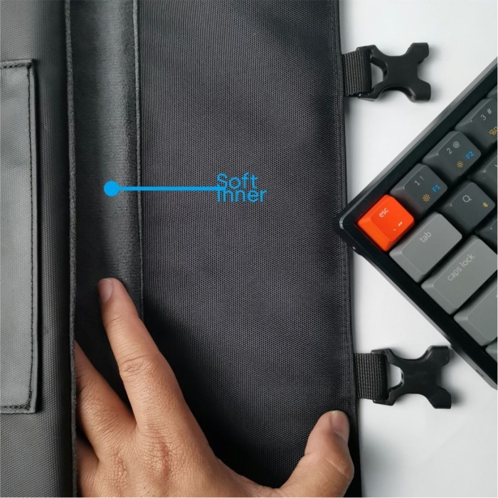Chester Keyboard Case Gdynmcs Gear Keyboard Bag 60% Keychron K6
