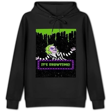 Vintage Faded Beetle Unisex Hoodie Pullover โลโก้ Portrait Its Juice Top |KT4XNvBJ|