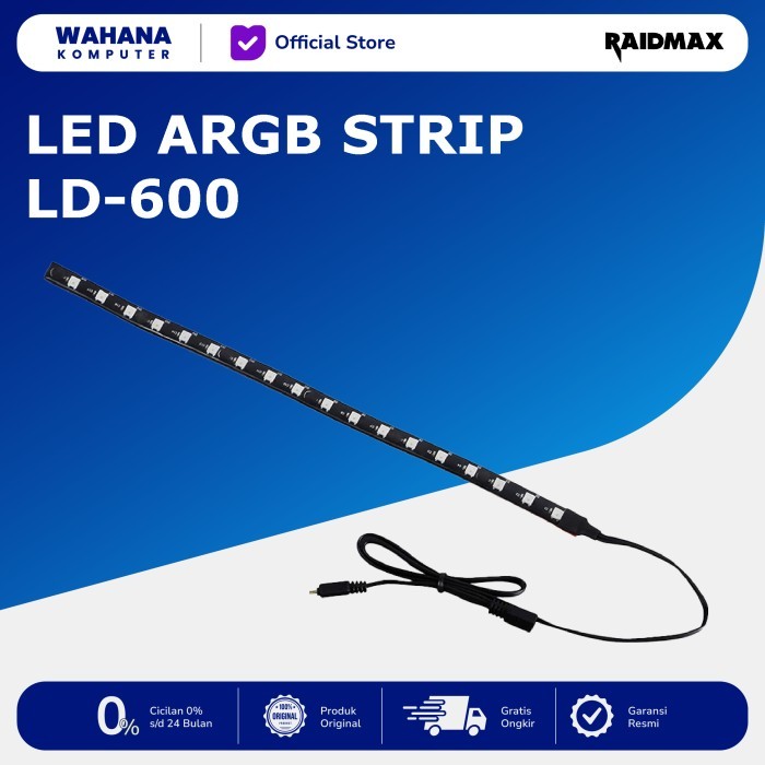Raidmax Led Argb Strip Ld-600