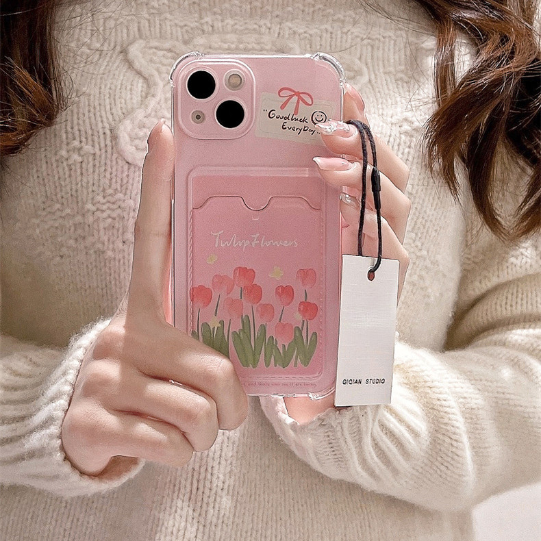 ล่าสุด Lanyard Card Holder ปลอก Hp Oppo 15T 5G C85 C75 C75x หมายเหตุ 60 60x A60 Reno 11F 5G A3X A3 P