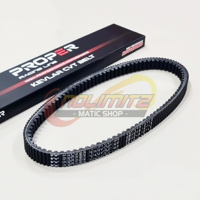 LOKAL Vanbelt Proper Racing Line Kevlar V Belt Honda Adv Pcx 150 Local K97