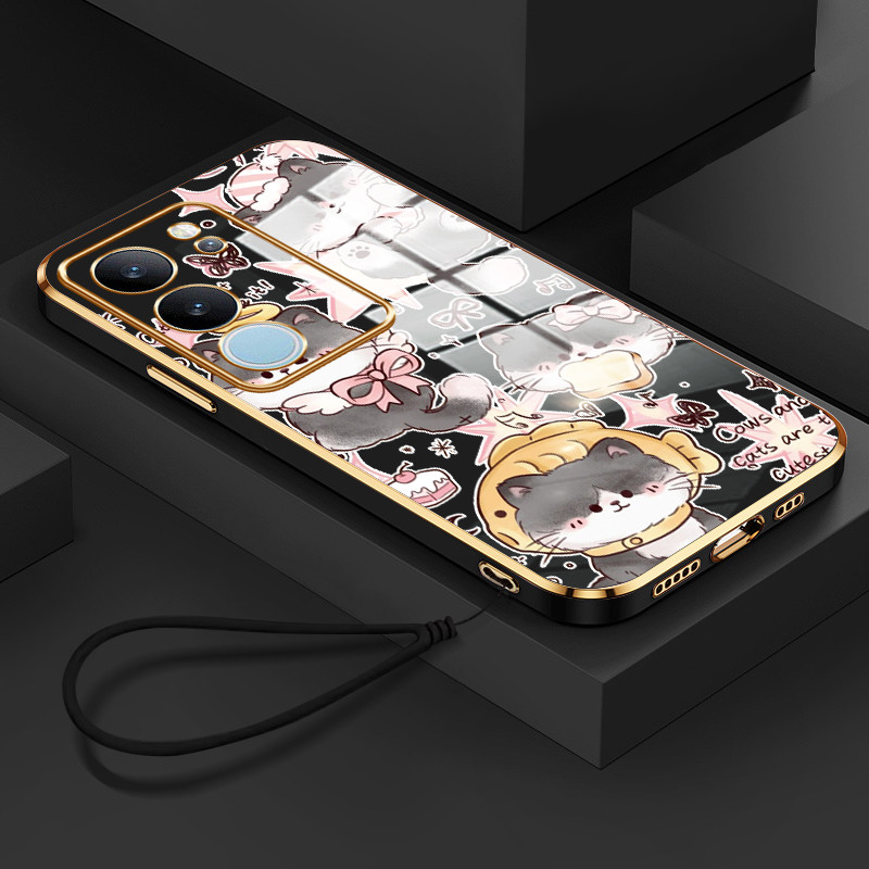 เคส Hp Untuk VIVO V29 5G V29 Pro 5G V27 5G V27 Pro 5G V27E V25 5G V25E V23 5G V23i 5G V23E 5G V23E 5