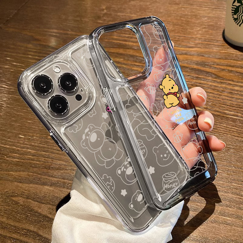 Disney Overseas การ์ตูน Sweatproof ปลอก Hp Oppo Reno 14F Reno 14 Pro Reno 13F Reno 13 Reno 5 8Z Reno