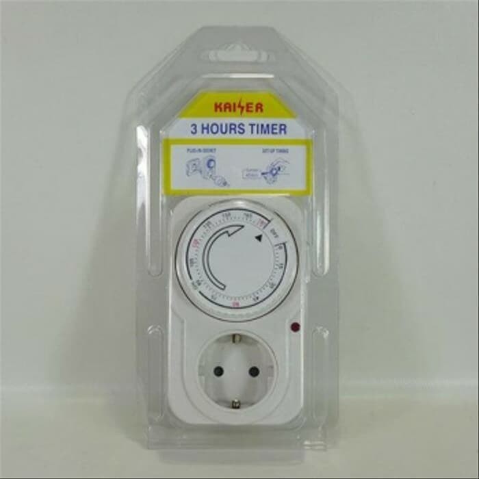 3-HOUR KAISER TIMER*