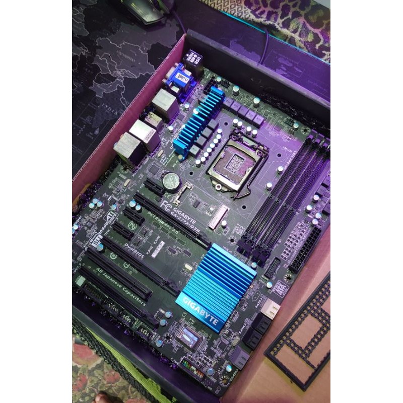 เมนบอร์ด Gigabyte GA-Z77X-D3H