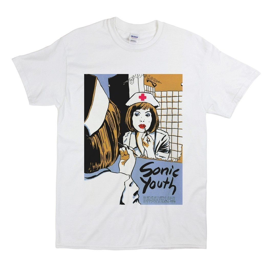 เสื้อยืดผู้ชาย Sonic Youth