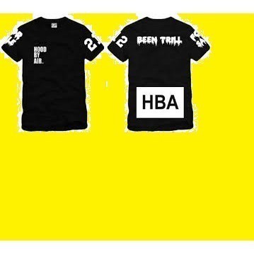 เสื้อยืดผู้ชาย Hba Been Trail