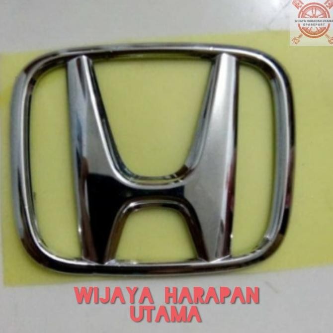 H LOGO EMBLEM - ล้อ STEERING HONDA CRV 1 PC LIMITED
