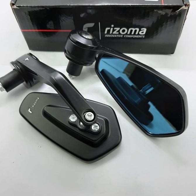 Rizoma Cnc Oval Bar End Eye Mirrors สําหรับ Nmax Aerox Lexi Pcx Vario รถจักรยานยนต์ใหม่