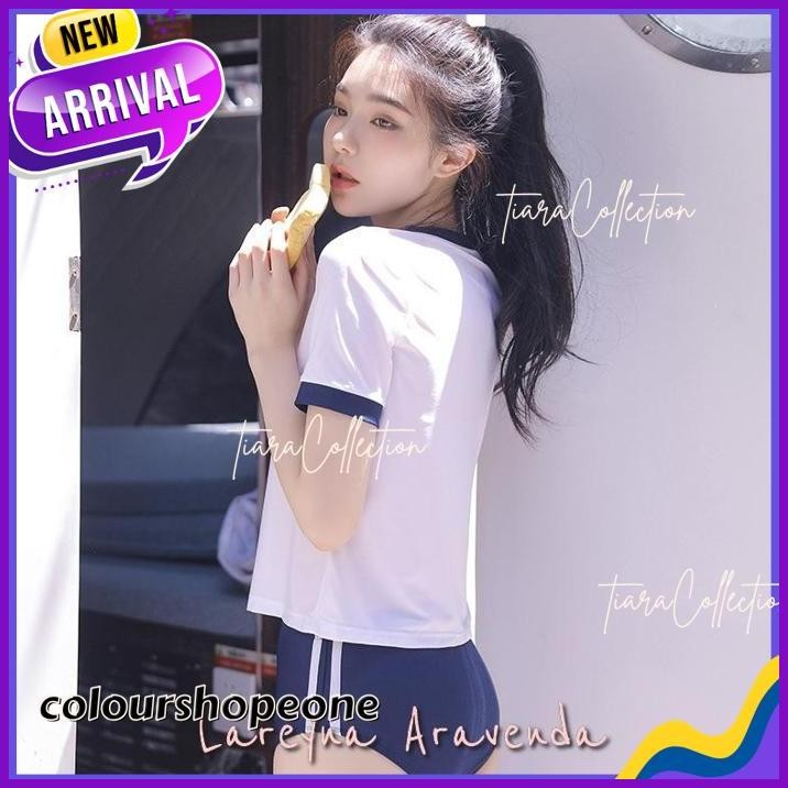 SEXY LINGERIE + CD SET COSPLAY GYM TRAINING CLOTHES LG232