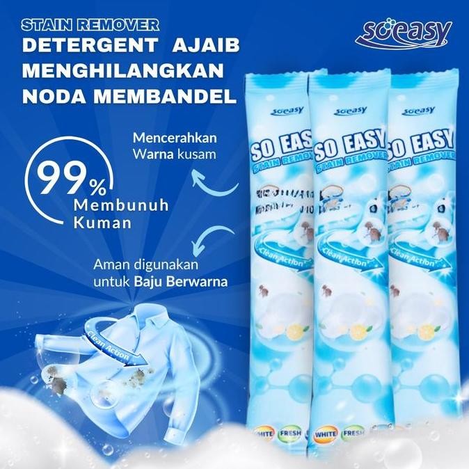 So Easy Stain Remover - OXY POWDER - ผงซักฟอก OXY - OXY Clean - ผงซักฟอกอเนกประสงค์ - ซักรีด - ผงซัก