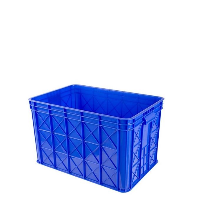 Green Leaf 2228P กล่องคอนเทนเนอร์ P64Xl43Xt38 / ตะกร้าอุตสาหกรรมพลาสติกคล้าย Hanata 2104 สต็อกใหม่