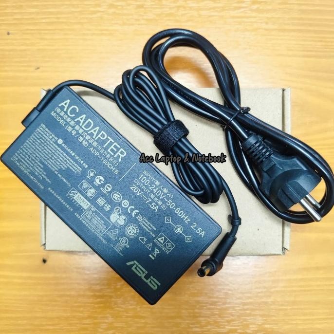 Original Asus Tuf Gaming Charger Adapter A15 A17 F15 A18-150P1A/Adp-150Ch B 20V 7.5A Dc 6.0*3.7 มม.1
